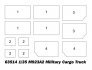 1/35 M923A2 US Military Cargo Truck 5 Ton 6x6 image 4