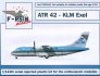 1/144 ATR ATR-42 KLM Exel