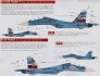 Linden Hill D�cals 1/32 Sukhoi Su-27/30 Flanker Sparka image 4