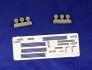1/72 De Havilland Dh.82a Tiger Moth rigging set & wheels image 1