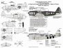 Microscale D�calcomanies P-47D Thunderbolt Bubbletop 1/72