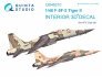 1/48 F-5F-2 3D-Print & color Interior