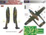 1/72 Mask AC-119K Stinger over Vietnam Camouflage pattern