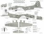 Microscale D�calcomanies B-17G Flying Fortress 1/48