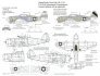 Microscale D�calcomanies P-47 Thunderbolt Razorback 1/48