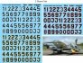 1/72 German Luftwaffe Fighter Code Numbers