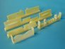 1/32 S.Spitfire Mk.IXe gun covers (TAM)
