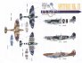 Eagle Cal Decals Spitfire Mk.IX 1/72 - 401, 443 Sqn RCAF