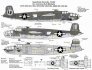 Microscale D�calcomanies B-25J Mitchell 1/72