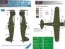 1/48 Macchi C.200 Saetta Poached eggs pattern Camouflage mask