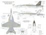 1/48 McDonnell Douglas F/A-18C/E, VFA 15, VFA-105