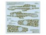 1/72 Kawasaki Ki-61-Id Hien camouflage pattern decals