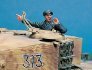 GERMAN TANK COMMANDER  1/35