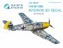 1/48 Messerschmitt Bf-109E-3/Bf-109E-4