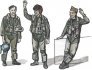 CMK Pilotes Jets US Modernes 1/72 - 3 Figurines