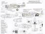 Microscale D�calcomanies P-47D Thunderbolt Razorback 1/72