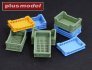 1/35 Perforated Plastic Crates image 1