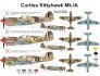 1/72 Kittyhawk Mk.IA & Bf 109F-4 includes book image 2
