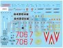 1/72 Decal Mi-17 (Hungarian 706, 707) image 1