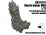 Martin Baker Mk6 1/72 for the airfix buccaneer only one seat