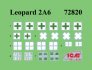 1/72 Leopard 2A6 Armed Forces of Ukraine image 1