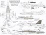 1/48 McDonnell Douglas F/A-18B/C, VMFA-321, VMFA-212