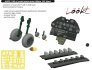 Brassin 1/48 P-40E with rounded exhaust stacks LooKplus