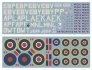 1/48 Spitfire Mk.XIV 2nd Tactical AF decal image 1