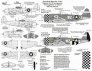 Microscale D�calcomanies P-47D Thunderbolt 1/72