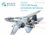 1/72 F-14D 3D-Print & color Interior