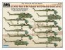 AOA Decals CH-54A Skycrane Tarhe Vietnam 1/35