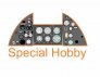 1/32 Hawker Tempest Mk.V Coloured Photoetched instrument panels
