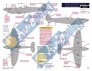 1/32 Supermarine Spitfire airframe stencil/data image 2
