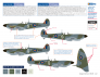 1/24 Supermarine Spitfire Fr Mk.IXCs MJ351 & MK202 of 414 Sq image 2