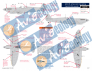 1/48 Supermarine Spitfire airframe stencil/data markings Mk.VIII image 2