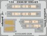 EDUARD 1/24 Bf 109G-6 pour Airfix BigEd Set image 2