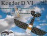 1/48 Kondor D.VI
