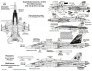 Microscale D�calcomanies F/A-18B/C 1/72