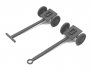 AIM Tailskid Ground Handling Dollies 1/72 (2-Pack) image 4