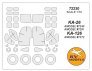 1/72 Kamov Ka-26, Ka-126 paint masks