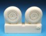 1/32 Supermarine Spitfire 3 Slot Wheels  Circumferential image 1