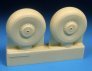 1/72 Avro Lancaster Mainwheels Block Tread