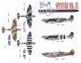 Eagle Cal D�cals 1/32 Spitfire Mk.IX - 3 marquages