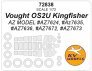 1/72 Vought OS2U Kingfisher AZ Model