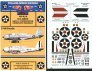 Yellow Wings Decalcomanie SB2U Vindicator 1/48