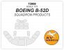1/72 Boeing B-52 paint masks