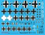 1/48 Decal Bf 109 E-1/E-3/E-4 dry-water image 1