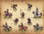 1/72 English Knights 100 Years War image 1