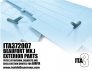 1/72 Bristol Beaufort Exterior Parts for Airfix image 7