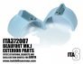 1/72 Bristol Beaufort Exterior Parts for Airfix image 8